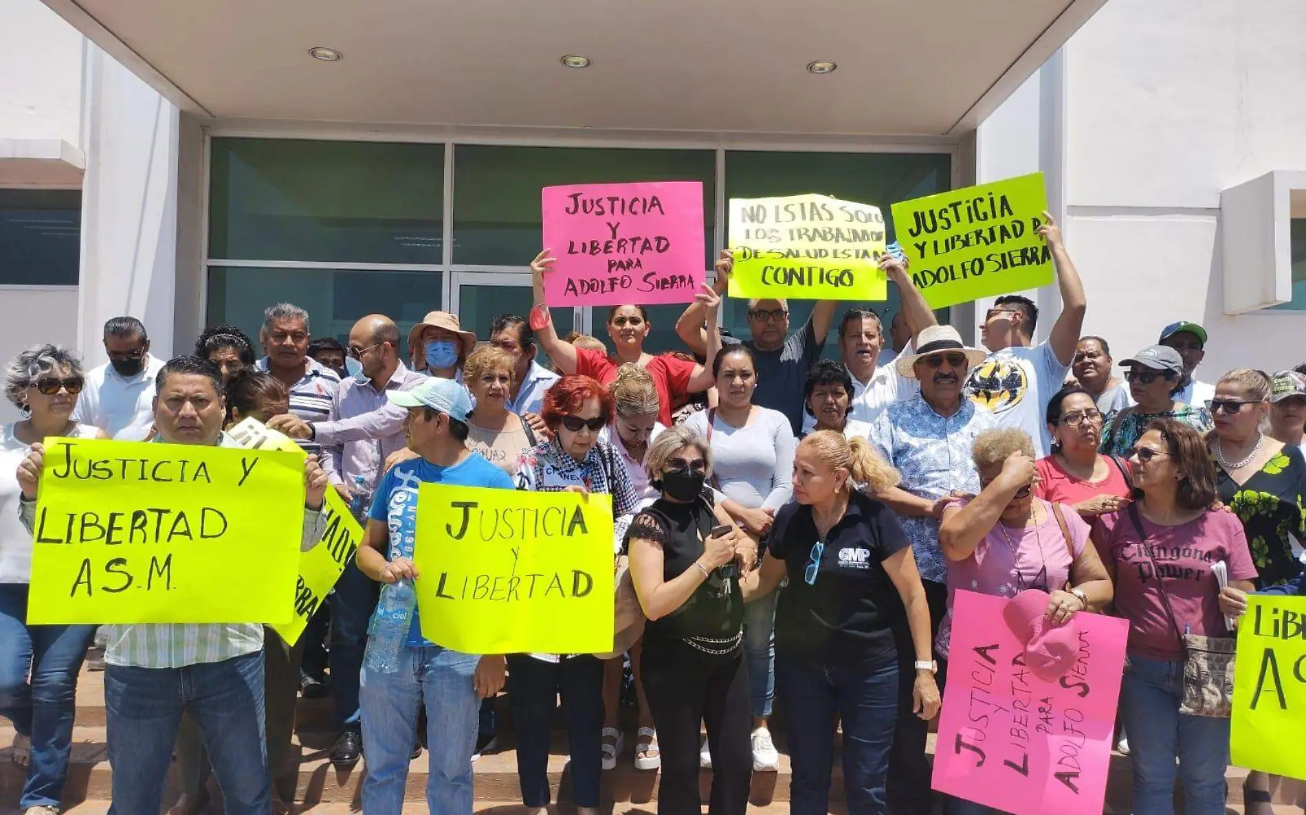 En Juzgados de Altamira tratan detención de líder sindical Adolfo Sierra Medina